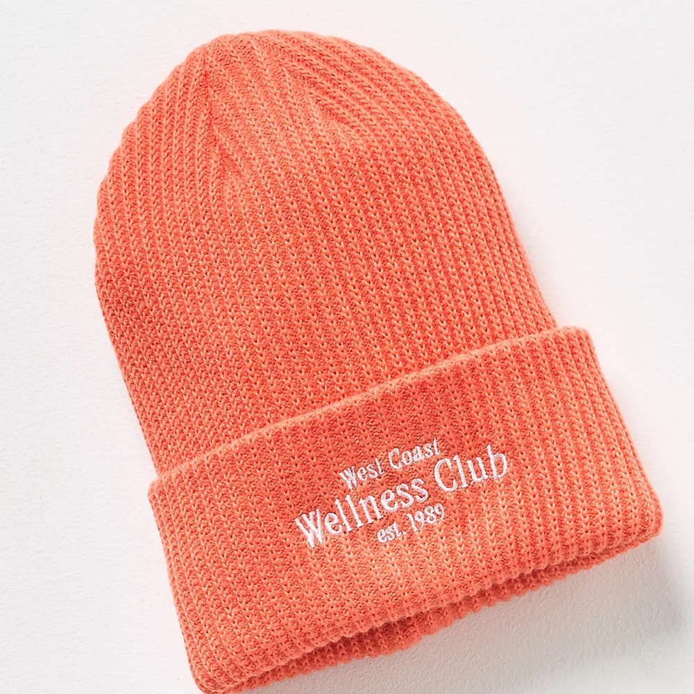 Anthropologie | DAILY PRACTICE SPORT CLUB RIBBED BEANIE | New‎ in Package